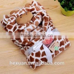 Many Stocked Designs, Babies Warm Baby Swaddle Blanket,New Product 2015 Christmas Blanket Gift Sets Super Soft Baby Swaddle thumbnail-3