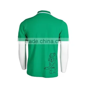 BSCI/ISO9001 Wholesale Custom Embroidery New Design High Quality Polo Shirt 100% Cotton Mens thumbnail-5