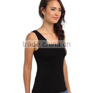 Hot Sale Wholesale Woman's Gym Vests Sleeveless Blank Bodybuilding Tank Top thumbnail-2