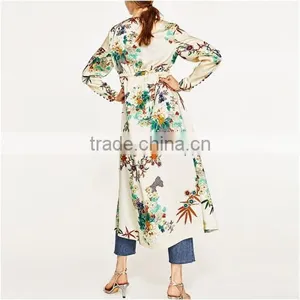 Hot Sale Deep V High Cardigan 2017 Women thumbnail-3