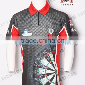 Full Sublimation Printed Dart Jerseys Custom Dart Shirt / Dart Wear thumbnail-1
