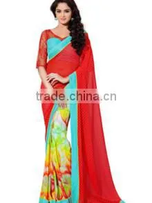 Attractive Party Wear Sarees 17428 thumbnail-1