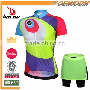 BEROY 2017 Fashion Wholesaler Sports Bicycle Jerseys no Minimum ,women's Bicycle Clothing thumbnail-1