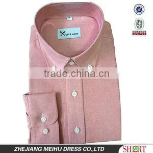 2016 Custom High Quality Men Oxford Cotton Shirt thumbnail-1