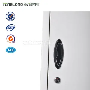 Office Staff Clothing Storage 1 Door Cheap Steel Locker With Good Quality thumbnail-3