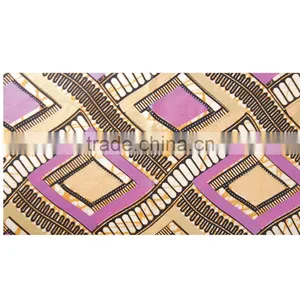 African Real Wax Fabric thumbnail-1