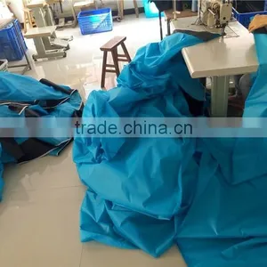 Inflatable Air Bag Sofa Camping Hangout Sleeping Air Bag Inflatable Air Sleeping Bags Inflatable Couch thumbnail-1