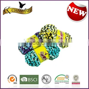 2015 New Style Colorful Pompon Yarn for Women Sweaters and Scarfs With Good Quality at Cheap Price thumbnail-1