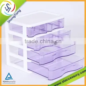 Plastic Storage Box Drawer Plastic Drawer Storage Box thumbnail-1