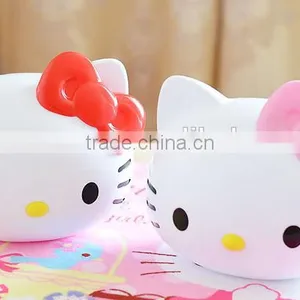 HELLO KITY HEAD Detachable Plastic Cute Saving Money Box for Kids for Promotion thumbnail-4