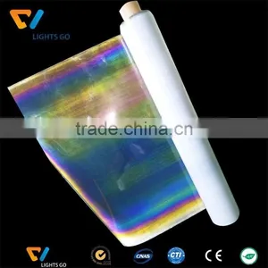 2016 Hot Sell Flash Colorful Rainbow Reflective Fabric for Cloth thumbnail-1