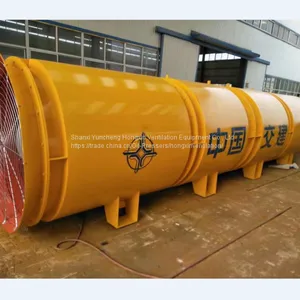 High Volume Metro Subway Railway Tunnel Fan thumbnail-5