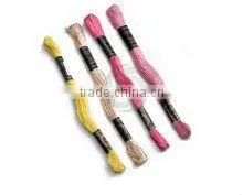 100% Cotton Embroidery Threads thumbnail-1