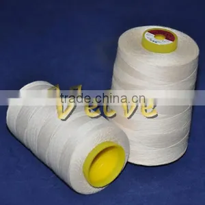80% Cotton Wrapped 20% Polyester Sewing Thread for Post Dyed Garments thumbnail-1