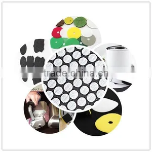 Adhesive Industrial Hook and Loop Dots thumbnail-2