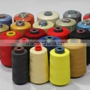 Raw Yellow Para Aramid Sewing Thread Supplying thumbnail-2