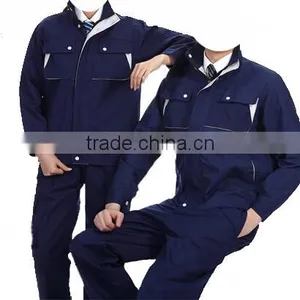 Long Sleeve Cotton Labor Men and Women Custom Workwear Uniform thumbnail-1