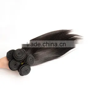 India Straight Wave Real Human Hair 6a Raw Unprocessed Virgin Indian Hair thumbnail-4