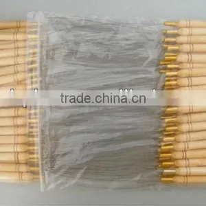 Wood Hair Loop Pulling Needle, Hair Extension Pulling Needle thumbnail-1