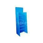 Custom Corrugated Cardboard Floor Display Shelf Stands for Retail, Store thumbnail-1