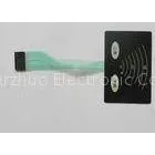 Pet And 3m Adhesive 4 Push Button Tactile Membrane Switch Black thumbnail-1