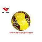 TPU Hand Stitched Soccer Ball Size 5 With Rubber Bladder , Red and White Soccer Ball thumbnail-1