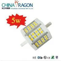 5W Super Bright Latest LED R7S 5050SMD High-power Light thumbnail-1
