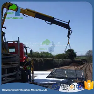 UHMWPE Access Mats /temporary Ground Mats/plastic Road Mats thumbnail-4
