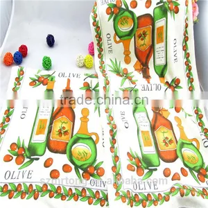 Customize Printed Kitchen Towel Tea Towel 100% Cotton thumbnail-3