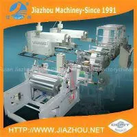 Tandem Printed OPP BOPP Film PP WPP Bag Lamination Machine thumbnail-1