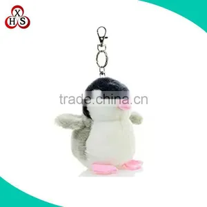 Customized Cute Big Eyes Handmade Animal Cotton Keychain thumbnail-5