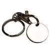 Coin Key Chain, LOGO Coin Keychain, Coin Metal Keychain thumbnail-1