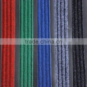 Needle Punched Ribbed Non-woven Carpet With Pvc Backing thumbnail-2