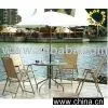 Aluminium Table and Chair thumbnail-1