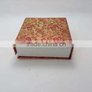 High Quality Golden Rose Jewelry Bracelet Gift Box, Bracelet/Bangle Case, Beaded Bracelet Box Case thumbnail-3