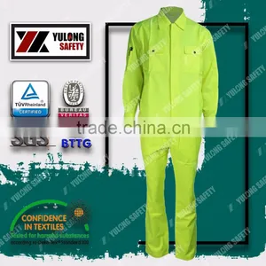 Wholesale Factory Manufacturer EN20471 High Visibility Reflective Coveralls for Industry thumbnail-5