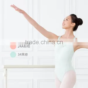 Dance Wear Women Tactel Lace Camisole Leotards thumbnail-1