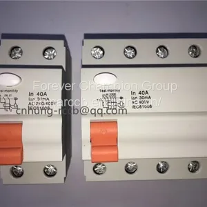 S-ID RCD Residual Differential Circuit Breaker thumbnail-1