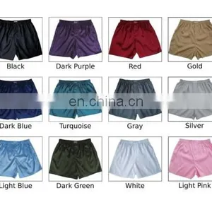 Brand New Thai Silk Blend Boxers Shorts thumbnail-2