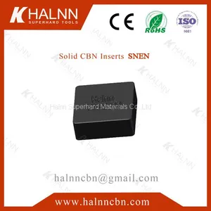 Solid CBN Insert BN-S300 SNEN090308 Face Milling Engine Block thumbnail-3