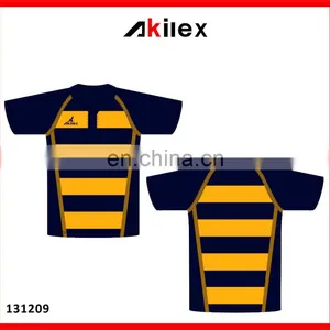 2016 Customized Stylist Sublimaiton Rugby Jersey thumbnail-4