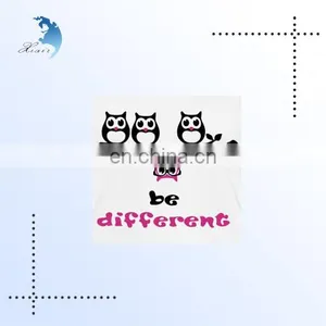 Girls 100 Cotton Adult White t Shirts With Logo Design Printed thumbnail-2