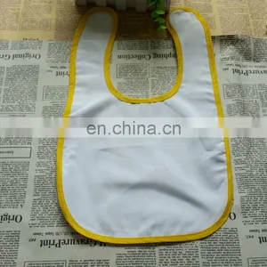 Sublimation Heat Transfer Blank Baby Bib thumbnail-1