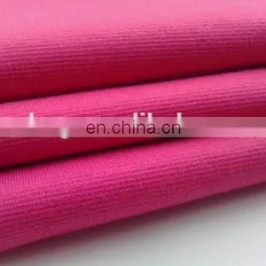 Winfar Textile Super Soft Jersey Pink Color Dyed Punto Roma Knitting Fabric thumbnail-5