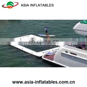 Inflatable Floating Pool For Yacht, Giant Inflatable Pools, Inflatable Swimming Pool thumbnail-1
