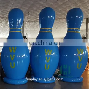 HI Factory Price Cheap Huge Bowling Ball,blue Inflatable Bowling Ball Advertising, Inflatable Human Bowling Game for Kids thumbnail-1
