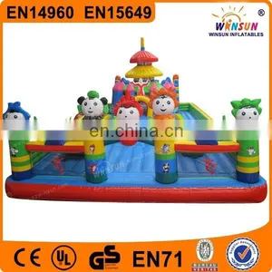 Used Large Inflatable Activity Center for Children thumbnail-1