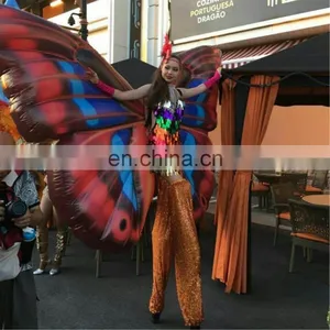 2m Width Inflatable Wings Costumes for City Parade Decoration Sam yu 8082 thumbnail-3