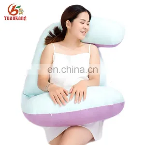 Custom Pregnancy Body Seat Cushions Plush Square Pillow thumbnail-4