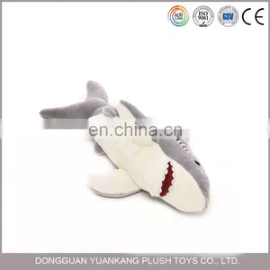 New Arrival Larger Stuffed Plush Shark Toy Animals Toys thumbnail-5